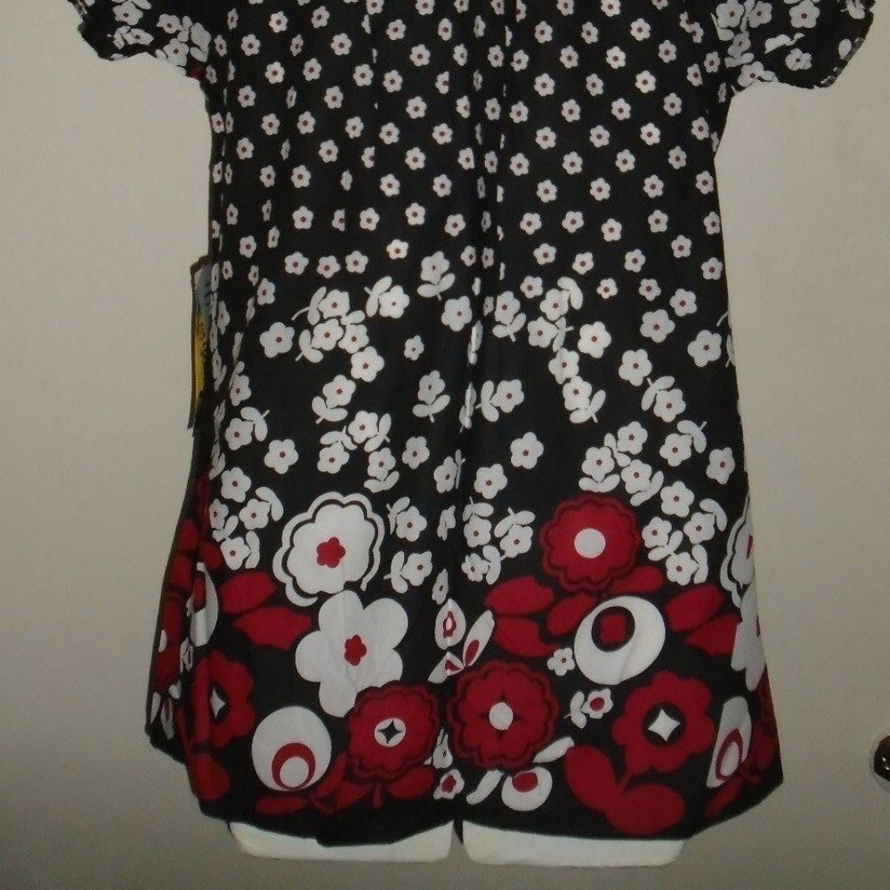 COPY - Cute Tramp Fun Summer Elastic Neck Top - Picture 4 of 6